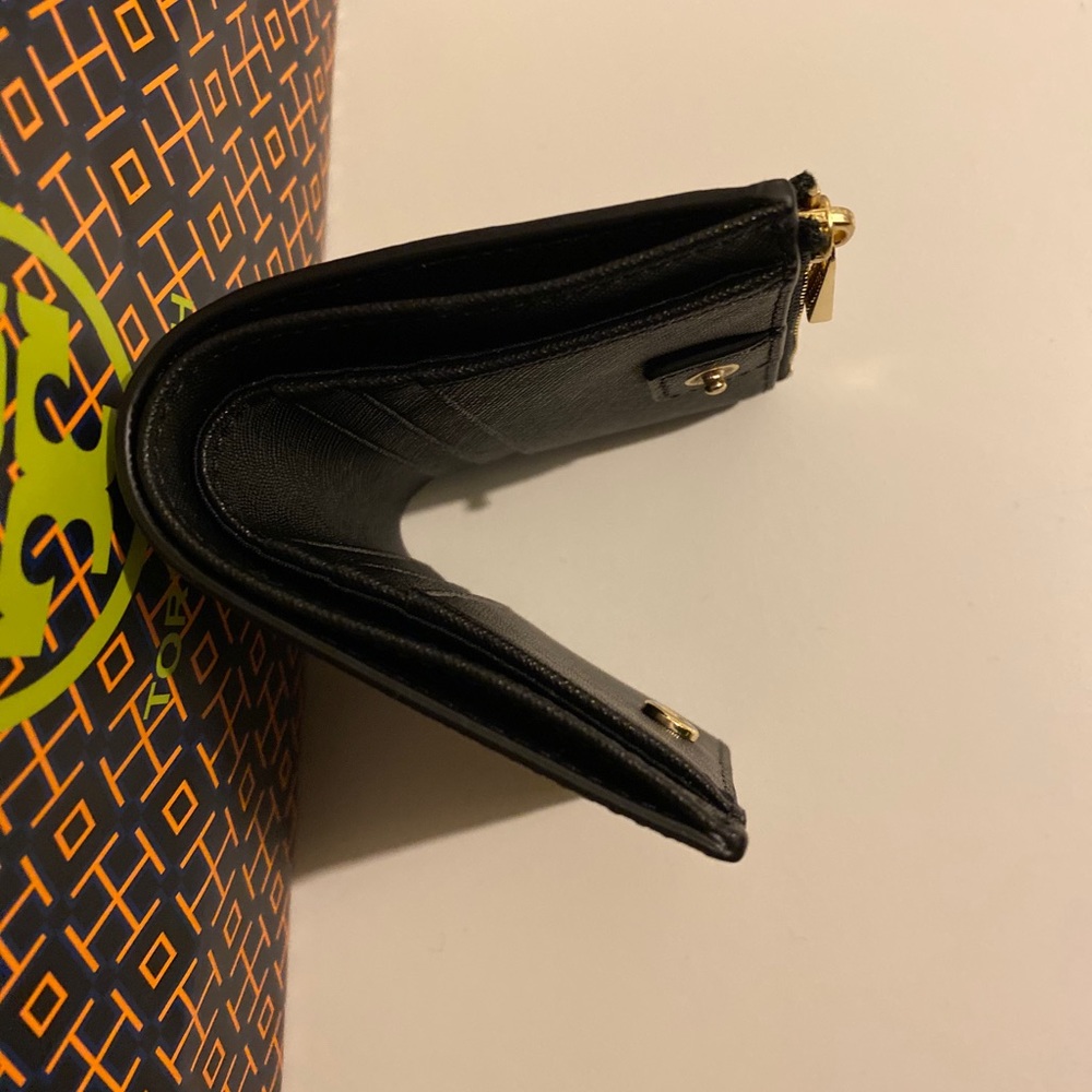 Tory Burch black wallet